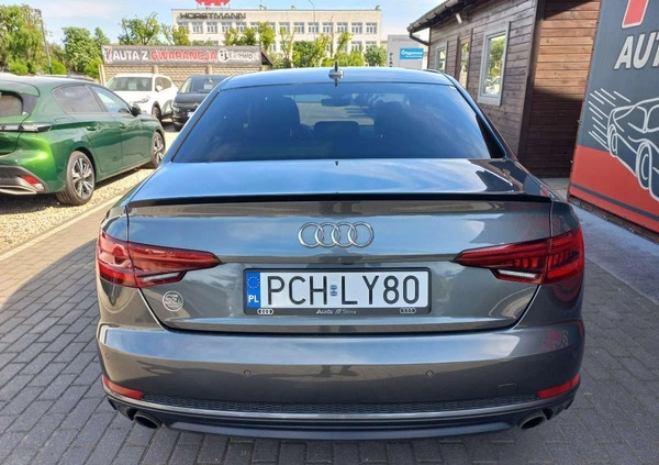 Audi A4 cena 112900 przebieg: 103000, rok produkcji 2018 z Radziejów małe 352